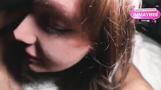 An experienced woman gave the guy an unforgettable blowjob