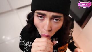 A girl is very naughty and wants to get fucked hard