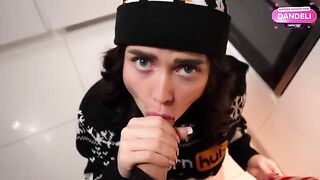 A girl is very naughty and wants to get fucked hard