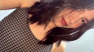 A Filipino girl is ready to get completely naked for you