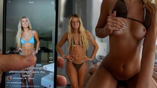 Girl is wet, but the boy does not want to fuck her