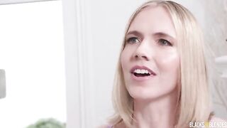 Babe turned into a two-time whore by two guys