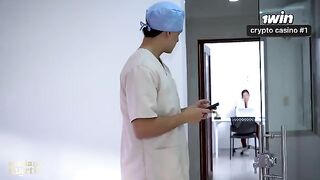 The doctor wrote a prescription for sex with a hot chick three times a day