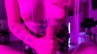 A hot blond girl seduces her stepbrother and gets fucked hard