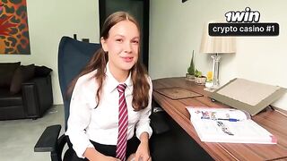 The lesson on how to suck balls is quite good