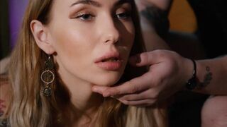 A girl is training to be a good sex slave, and she gets fucked