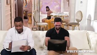Two people don’t make a crowd — they make anal harmony