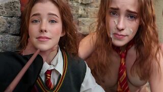 A rough encounter for a young naive girl in HD