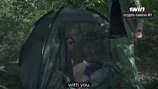 The guy knows just where to aim without a GPS in this steamy stepmom scenario