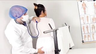A man gave up his place to another man with the doctor