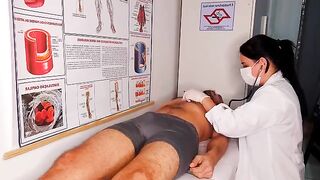 A hot nurse has no time for foreplay and underwear in 2026