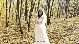 The bride cheats on her husband during the wedding day