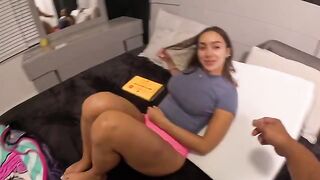 The best cock sucking and face fucking with Sisi Rose