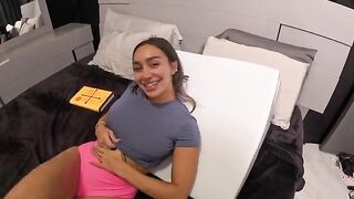 The best cock sucking and face fucking with Sisi Rose
