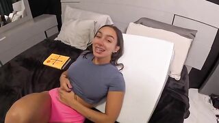 The best cock sucking and face fucking with Sisi Rose