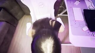 A cute 18-year-old girl got fucked at her tight ass