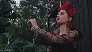 An orgasm as hot as Mexican cuisine, just like the spicy charm of petite 18yo babes