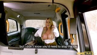 The car's interior got fogged up during back seat action