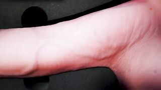 I play with my dildo and I always end up coming