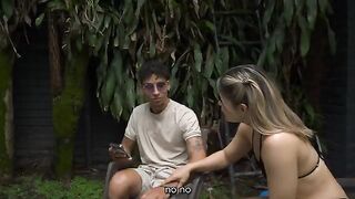Girl swallows a big cock and doesn’t choke, sweetie