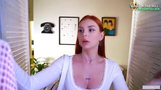 The girl was caught and fucked in her mouth