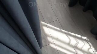 I rolled on the bed sheet like a storm, with intense passion