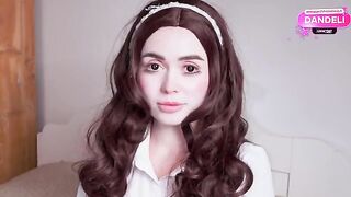 The woman was turned into a sex doll and fucked by her boyfriend in a ritual