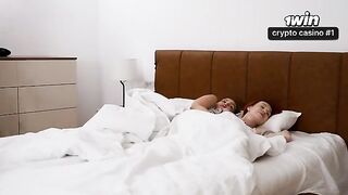 The double treat with a hot stepmom and stepsister in a risky threesome