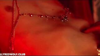 It sucks rhythmically, to the beat of the moans, a captivating scene