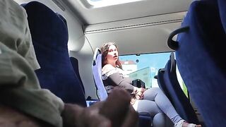 A girl was caught with a guy’s dick in public, she sucked it