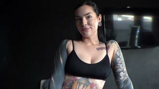 A girl with braces craves constant sex, just like breathing