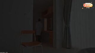 The nurse is too excited and caresses the cock of the patient