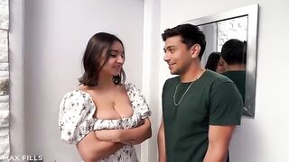 Two naughty women who don't know the meaning of modesty get punished