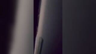 The stepsister has sex right after taking a shower