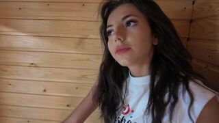 A beautiful Turkish girl is ready to get intimate in this steamy scene