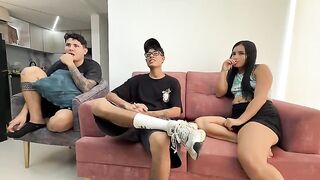A girl is having sex with her best friend’s boyfriend