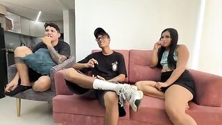 A girl is having sex with her best friend’s boyfriend