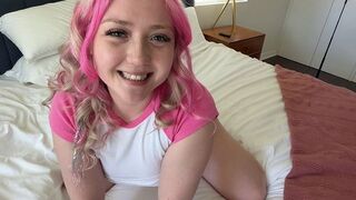 The hot stepdaughter Eva Nyx teaches Scott Stark some intimate skills