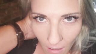 Babe jumps on the cock as if racing for a passionate title