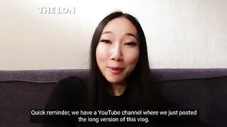 The guy brought the girl to orgasm, filming for Luna Okko
