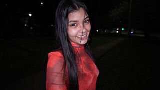 The girl likes a cock in her wet pussy, nice and big