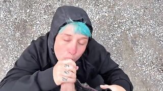 I've wanted to do blowjobs for so fucking long