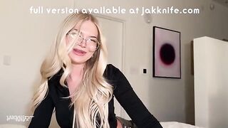 The dominant whore, taking control in a hardcore roleplay scene