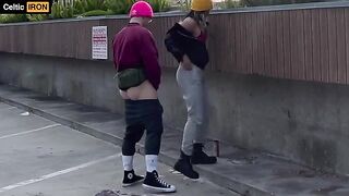 They mustn’t get caught in the act of passion