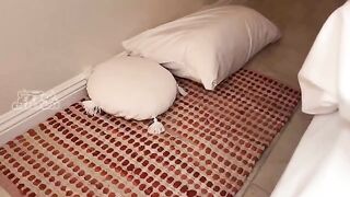 The best friend shared bed with a freckled girl