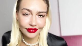A desperate blonde is begging to be completely overwhelmed by intense pleasure