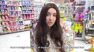 Katty West asked fans to remove the condom and get inside