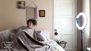 She controls the rhythm, I just follow - a hot stepmom vlog