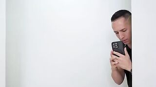 A cock like a lollipop—just imagine licking and sucking it