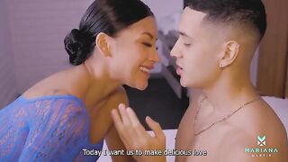 Colombian girl Mariana Martix gets fucked hard in doggy style